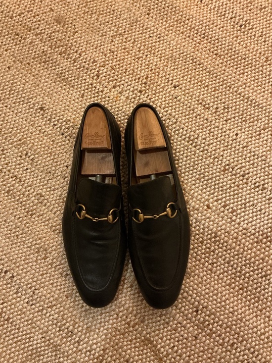 Gucci Jordaan Loafer Size 12